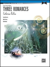 Three Romances piano sheet music cover